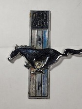 Vintage 1960s Fomoco Ford 289 Mustang Emblem