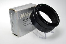 Nikon HN-12 Two-Piece Screw-In Lens Hood for 52mm Polarizing Filter G553