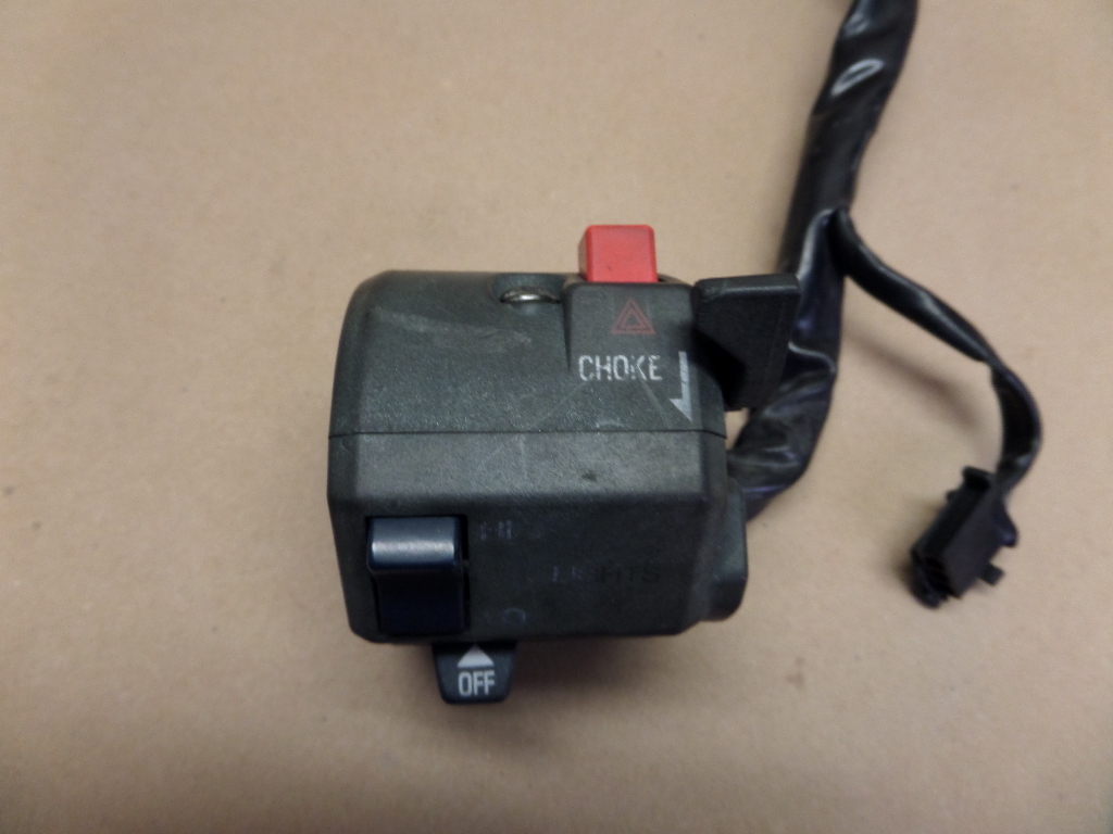 1993 KAWASAKI NINJA ZX11 ZX1100 LEFT HAND SWITCH CONTROL | eBay