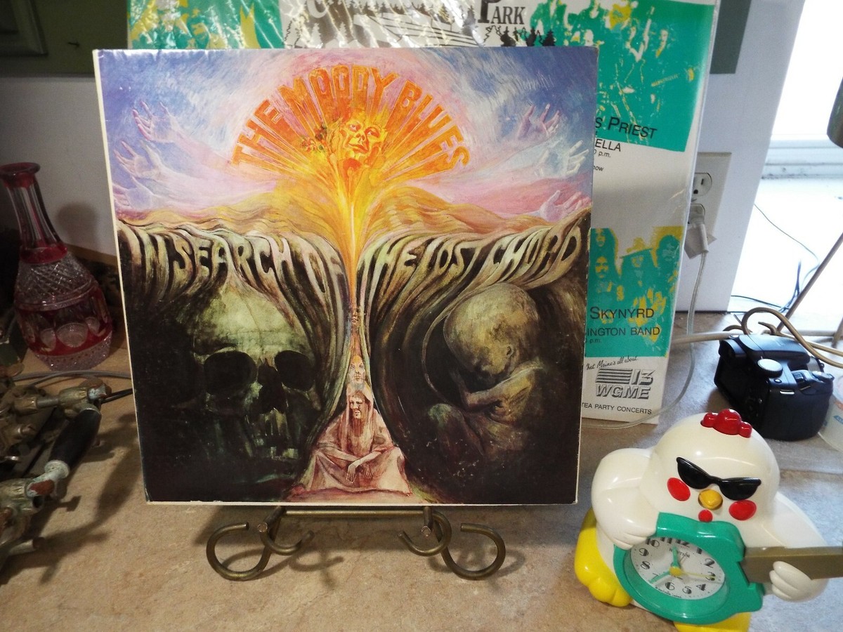The Moody Blues The Search of the Lost Chord progressive rock LP