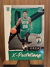 2020-21 Panini Donruss - Great X-Pectations #14 Aaron Nesmith (RC)