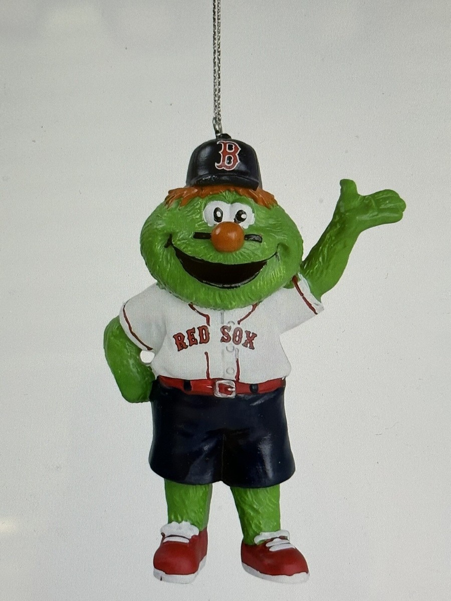 Boston Red Sox MLB Wally the Green Monster Mascot Ornament - New