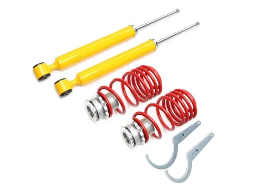 Ta technix Assetto a Ghiera Con Opinione per Seat Ibiza V KJ VW Polo VI Aw - Immagine 3 di 3