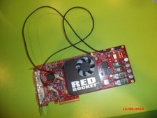 RED ROCKET PCIE CARD V4R3-MR FX100 PULLED FROM MAC PRO