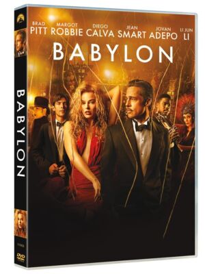 Dvd BABYLON con Brad Pitt Margot Robbie nuovo sigillato 2022