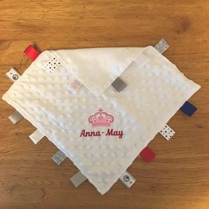 taggie blanket personalised
