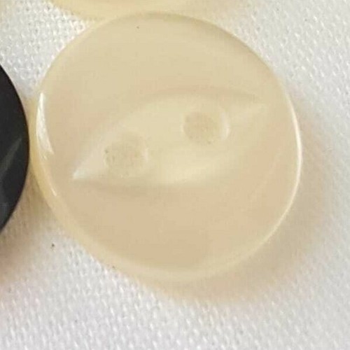 Qualität runde Fischaugenknöpfe 2 Lochgrößen Mengen Farben KOSTENLOSER VERSAND - Bild 16 von 16