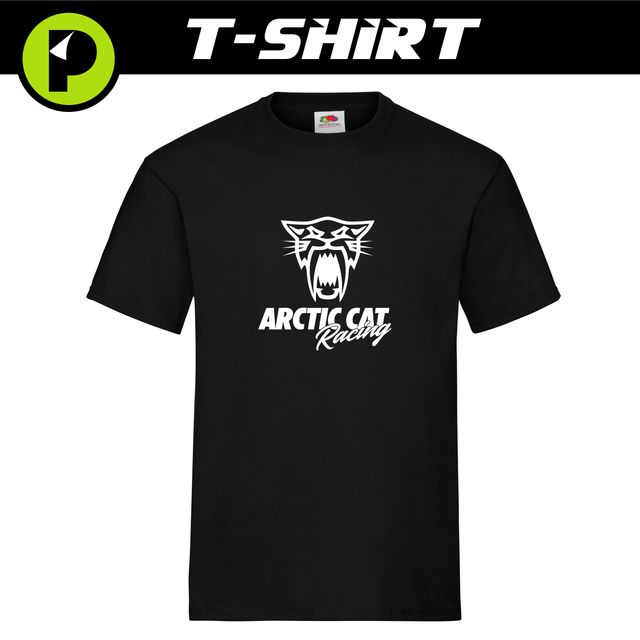 Arctic Cat shirt snowmobile racing wildcat Tshirt unisex short sleeve