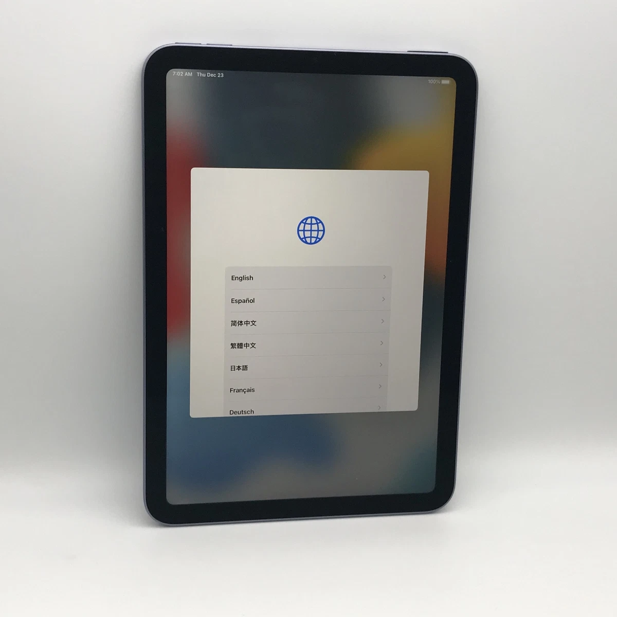 Apple iPad Mini 6 256GB Purple WiFi - Excellent Condition