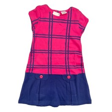 Gymboree Girls Drop Waist Dress Size 4 New