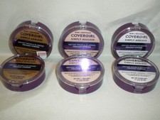 New Sealed Lot of 2 Covergirl Simply Ageless Pressed Powder Choose