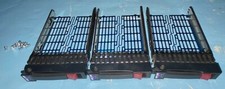 Lot of 3 - HP SFF 2.5'' SATA/SAS HDD Drive Tray Caddy DL380 370 DL360 500223-001