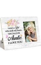 Aunt Picture Frame Gifts,She Calls Me Auntie for Aunts from Niece and Nephew.