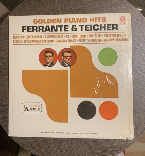Ferrante and Teicher Golden Piano Hits Record Album Vinyl LP eBay