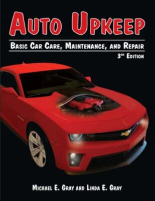 Auto Upkeep: Basic Car Care, Mainte- 1627020012, paperback, Michael E Gray and L