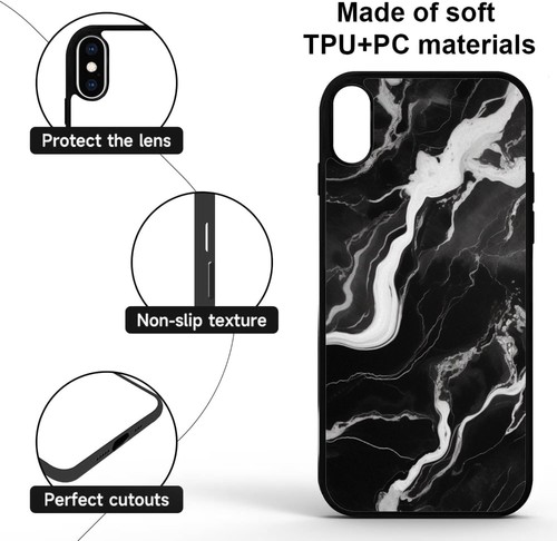 Shockproof For Samsung A15 A16 S23 S24 S25 Ultra FE obsidian texture grainy rock - 第 8/25 張圖片