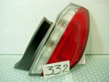 09 10 11 12 Lincoln MKS PASSENGER Side Tail Light Used Rear Lamp #332-T 