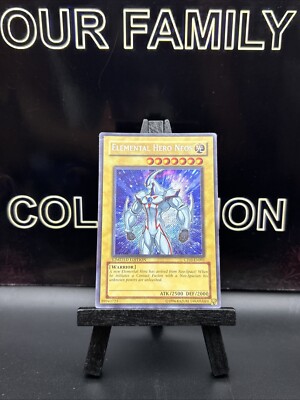 Elemental Hero Neos Secret Rare Limited Edition CT03-EN001 Yu-Gi-Oh Holo
