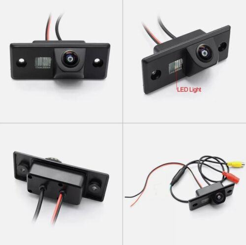 HD Car Rear View Camera for VW Bora Golf MK4 MK5 MK6 Jetta MK4 Passat B5 B6 - Picture 6 of 9