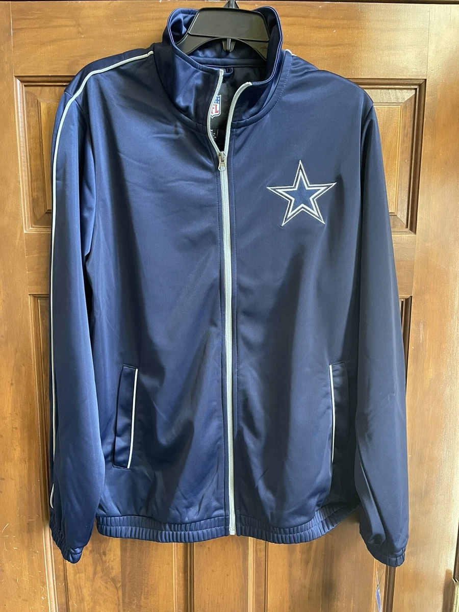 Dallas cowboys track best sale jacket