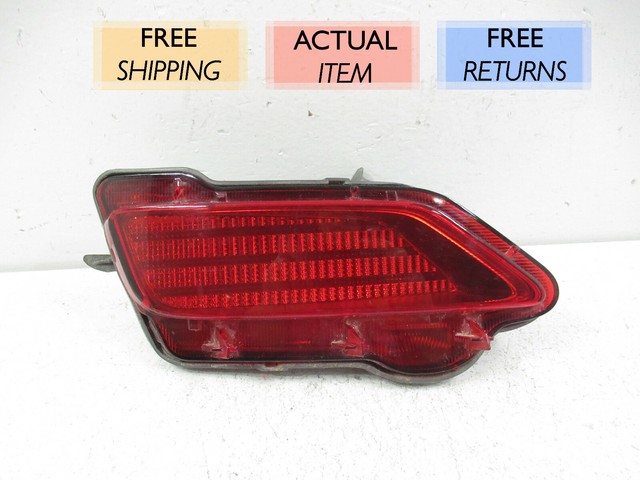 2x For Honda Accord 2018-2022 Rear Left (Inner+Outer)Side Tail Light