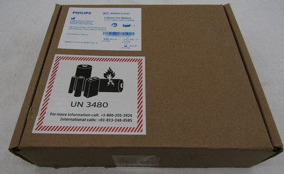 36x Philips LithiumIon Rechargeable Battery 3.7V 7.0WH 1ICP14/34/50 989803174131