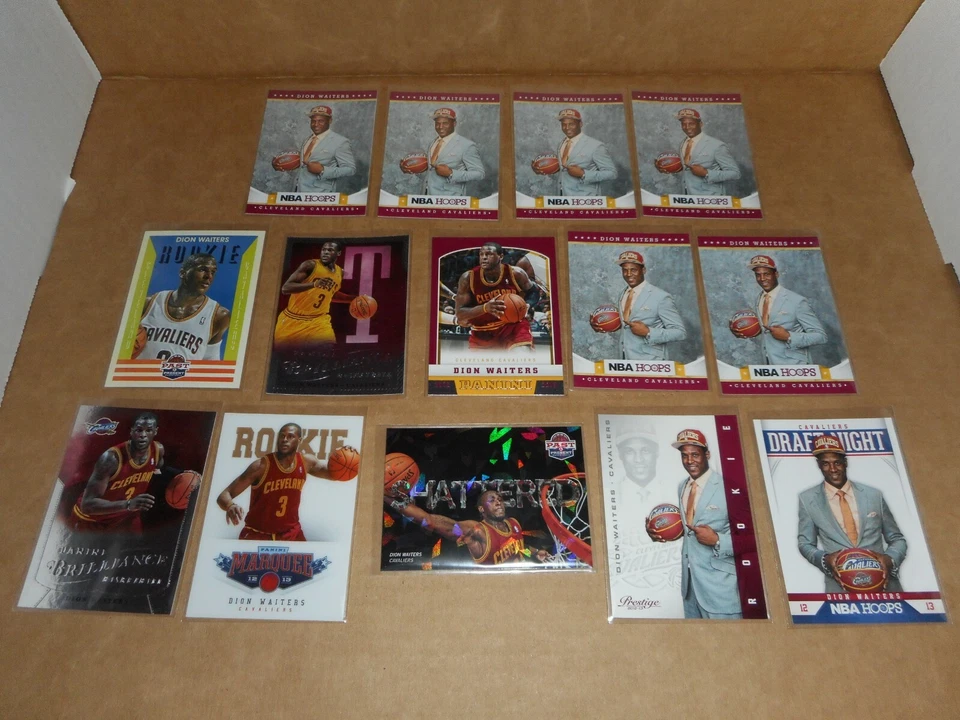 (51) Tarjetas de novato de baloncesto *Ball, Mitchell, Edwards, Poole, Thomas, Maxey MIRAR Foto 3 de 4