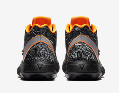 Nike Kyrie 5 Taco PE Black Grey Orange UK 11.5 US 12.5 EUR 47