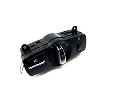 ⭐ 10-18 Bmw F10 5/6/7 Series Headlight Fog Lamp Control Switch Panel Unit Oem