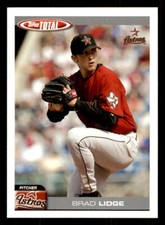 2004 Topps Total  #223 Brad Lidge Houston Astros