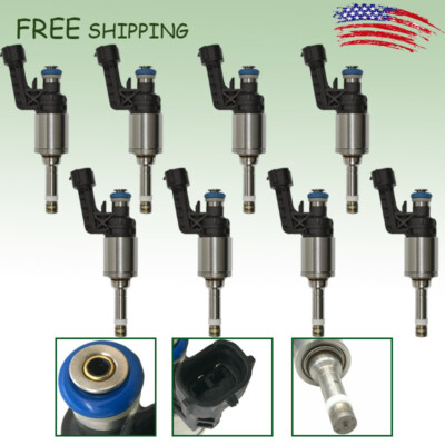 8x Fuel Injectors FJ1179 For 2011-2013 Infiniti M56 QX56 5.6L VK56VD 16600-1LA0A