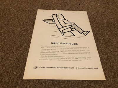 AC75 ADVERT 11X8 FLIGHT EQUIPMENT & ENGINEERING LTD