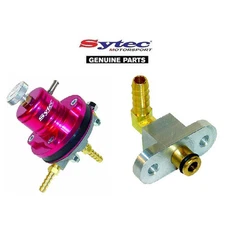 SYTEC MSV FUEL PRESSURE REGULATOR + MAZDA RX7 TWIN TURBO FUEL RAIL ADAPTOR KIT