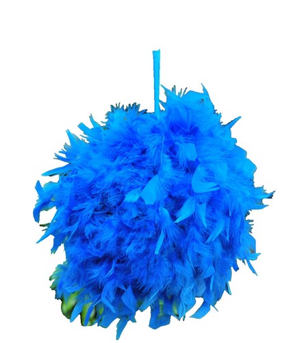 Fun Express Blue & White Team Spirit Cheer Pom-Poms Set - 10