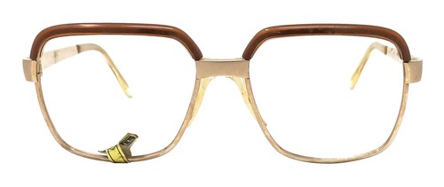 OCCHIALI DA VISTA UOMO DONNA DESIL CONSUL SC - 14 KT ROLLED GOLD VINTAGE - Picture 2 of 5