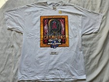 Vintage 2002 Anaheim Angels World Series Champions shirt XXL Optima NWT