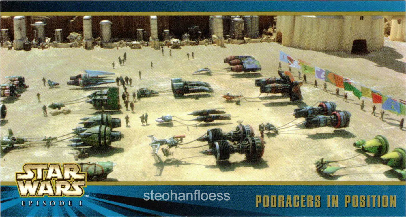 1999 Topps Star Wars Episode I The Phantom Menace Series 2 You Pick the Card - Picture 40 of 81