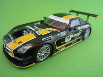 Adenau Mercedes-Benz SLS AMG GT3 SUPER TAIKYU 2015 EBBRO Maßstab 1:43 OVP NEU