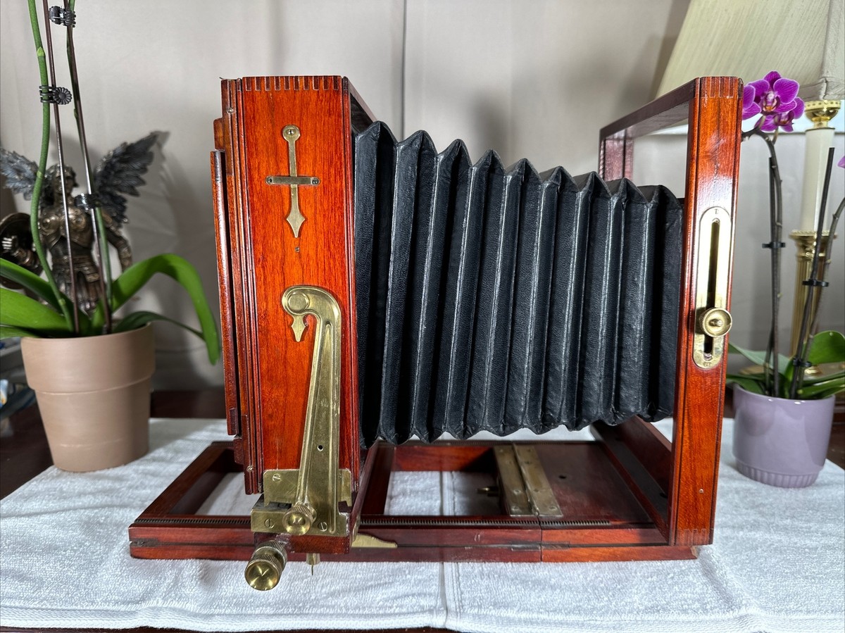 Seneca Competitor View Camera Lens | Antique | Large Format | RARE