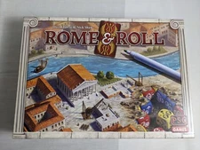 ROME & ROLL With Kickstarter Extras Character Expansion COMPLETE PSC Games 2020