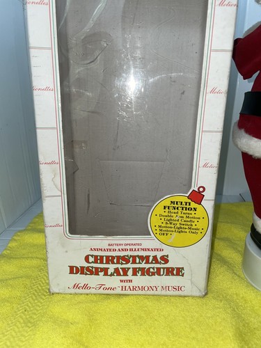 Telco The Original Motion-ettes of Christmas, Santa Figurine READ DESCRIPTION - Picture 9 of 12