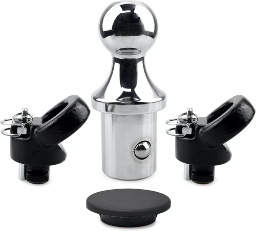 30K 2-5/16in Gooseneck Hitch Ball Kit For 2013-2022 Dodge Ram 2500 3500 60618, - Picture 1 of 3