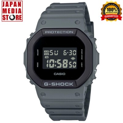 CASIO G-SHOCK DW-5610UU-8JF Urban Utility Series Gray Digital Men Watch NEW BOX