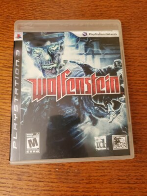 Wolfenstein (Playstation 3 Ps3) | eBay