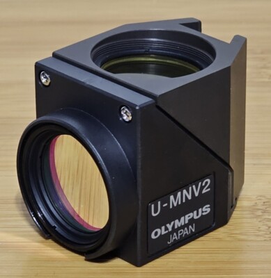 Olympus U-MNV2 BX/IX Microscope Fluorescence Cube