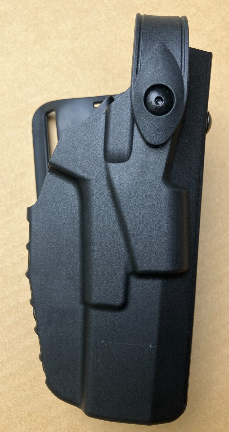 Bianchi Holster For HK VP9 – SLS Rotating Hood, Level III Retention, SafariSeven Material, Duty Belt Mount - View #13