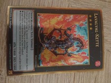 Yugioh! Lavalval-Kette 1. Auflage Gold Rare PGL2-DE044 Near-mint