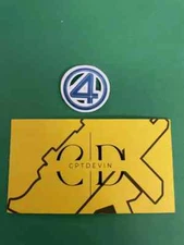 Fantastic Four Logo Waterproof Sticker | Fantastic Four / Marvel