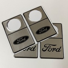 Vintage FORD F-100 RANGER F-150 TRUCK Door Lock Scratch Guard TRIM dash cover