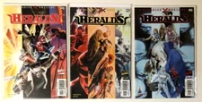PARADISE X: HERALDS 2001 #1-3 COMPLETE SET LOT FULL RUN ALEX ROSS EARTH UNIVERSE